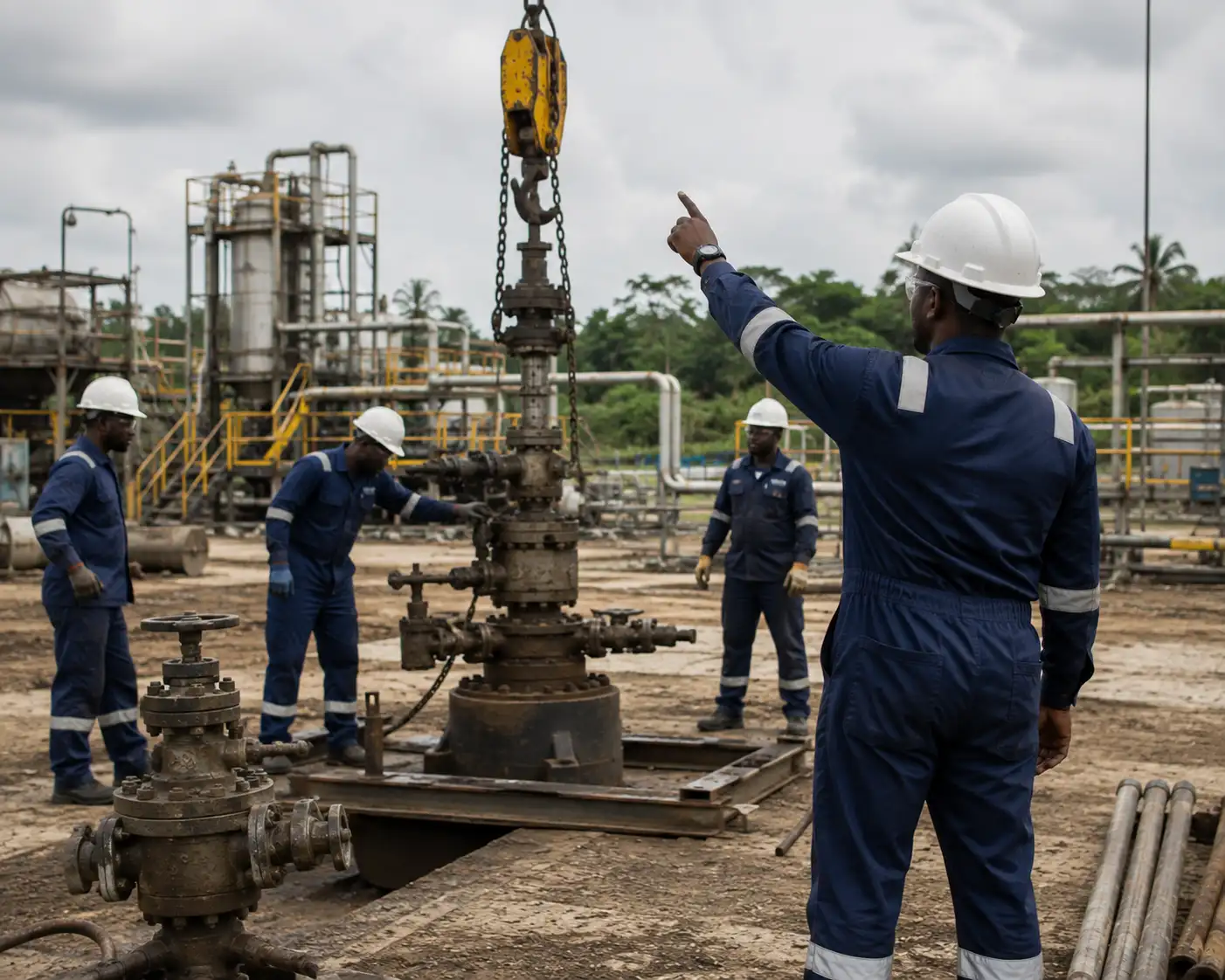 Heirs Energies - Well Engineering Support OML 17 Agbada Field